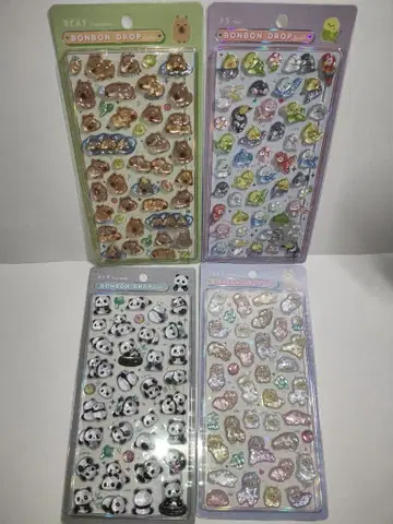 봉봉 드롭 씰 4개