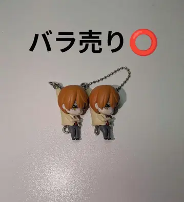 데스노트 집게 연결 마스코트 야가미 라이토 2개