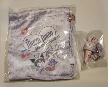 [ 최종 가격 인하 ] 산리오 메조 피아노 복조리 참 쿠로미