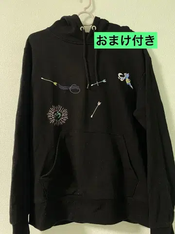 덤 포함 Mrs.GREEN APPLE 젠진미도토릴라이언스 후드티 M