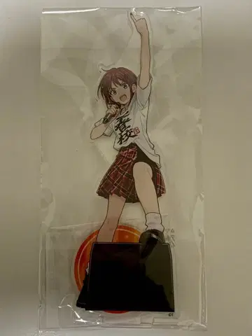 걸즈밴드 클라이 신주쿠 마루이 한정판 아크릴 스탠드 이세리 니나