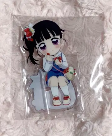 귀멸의 칼날 스트로베리 페스티벌 아크릴 스탠드 츠유리 카나오