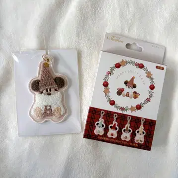 릴린린 랜덤 키체인 브라운 도쿄 디즈니 리조트 2025