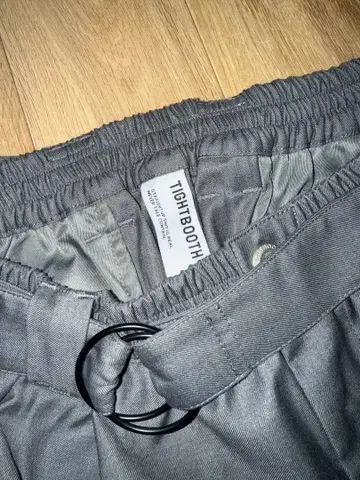 TIGHTBOOTH 그레이 와이드 팬츠