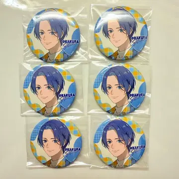 하레오토 AGF 캔뱃지 오카쿠라 호마레