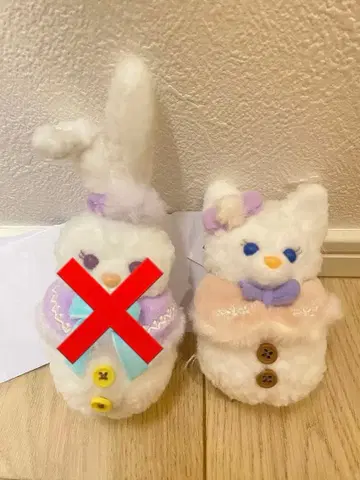 리나벨 눈사람 참