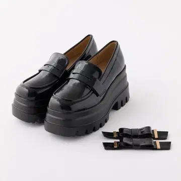 NICE CLAUP 마이너스 3kg 통굽 로퍼