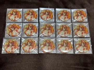 피치피치피치 캔뱃지 namco 세이라