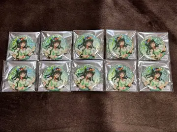 피치피치피치 캔뱃지 namco 리나