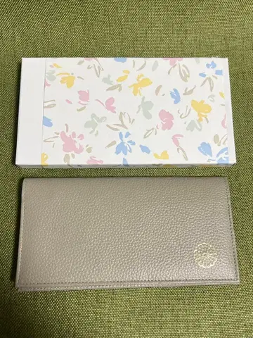 [ 새상품 ] 황궁 지갑 그레이 베이지