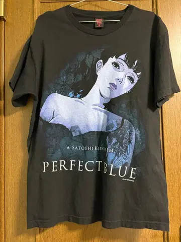 PERFECT BLUE x GEEKS RULE 티셔츠 L 사이즈