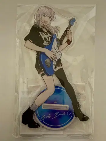 걸즈밴드클라이 신주쿠 마루이 한정판 아크릴 스탠드 카와라기 모모카