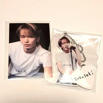 호리아쿠 밴드 스즈키 아키라 트레이딩 카드 & 아크릴 키링