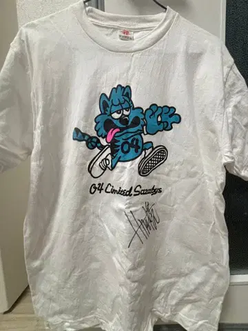 04 Limited Sazabys 포리미 셔츠 M 사이즈 Verdy