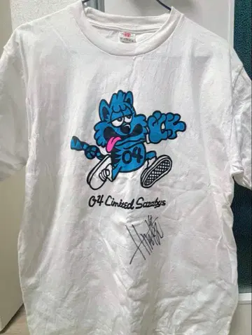 04 Limited Sazabys 포리미 셔츠 M 사이즈 Verdy