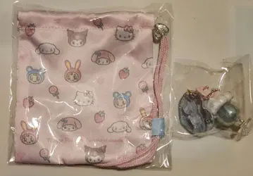 산리오 메조피아노 미니 복조리 참