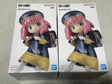 SPY x FAMILY 아냐 피규어 ESPRESSO 2세트