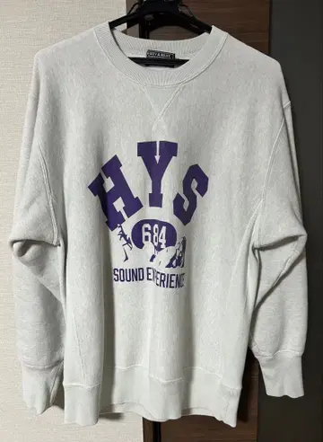 HYSTERIC GLAMOUR 맨투맨