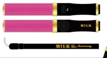 MILK 10주년 기념 응원봉 캔돌리 사노 하야토