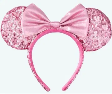 디즈니 핑크 머리띠
