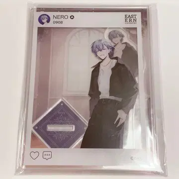 마호야쿠 네로 아쿠아릴 스탠드 아크릴 카드 ZOZOTOWN