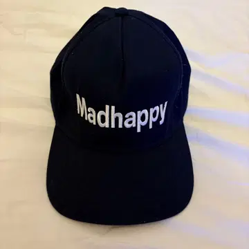 Madhappy 캡 네이비