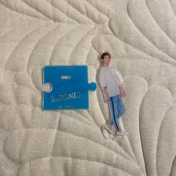 SixTONES 다나카 쥬리 아크릴 스탠드 서머 파라다이스