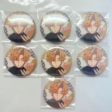 하레오토 AGF 캔뱃지 키다이 아키유키