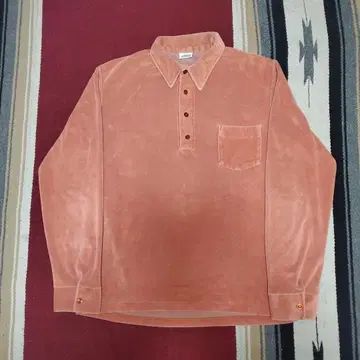 MONTGOMERYWARD 70's pile pullover shirt