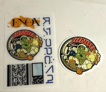 BE:FIRST 돔 투어 굿즈 클리어 카드 스티커