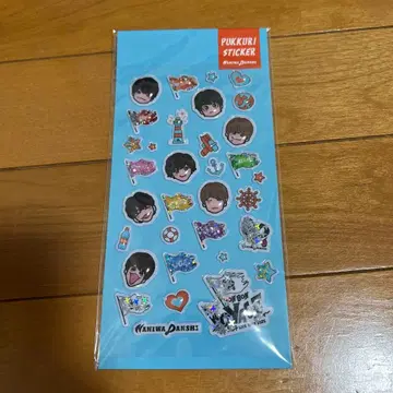 나니와단시 통통 스티커