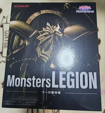 유희왕 듀얼몬스터즈 라의 익신룡 피규어