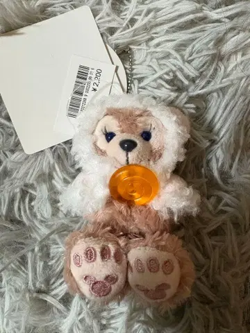 디즈니 화이트 윈터타임 원더스 셰리메이 봉제 인형 참