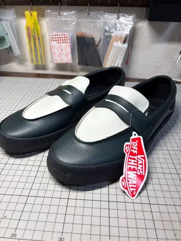 새상품 VANS SKATE LOAFER 그린 28cm 박스 없음 택 포함
