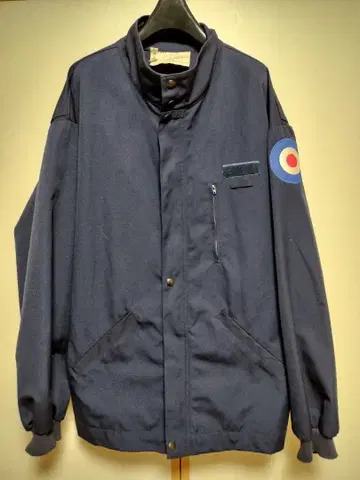 90s 프랑스군 덱 자켓 유로 밀리터리