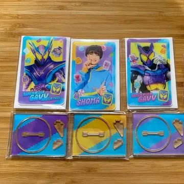 가면라이더 가브 아크릴 카드 스탠드 컬렉션 쇼마&가브 3