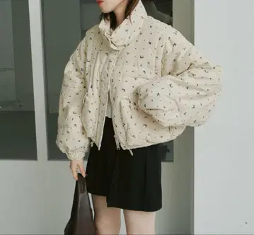 kastane 코듀로이 충전솜 숏 자켓