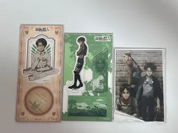 진격의 거인 리바이 아크릴 스탠드 묶음 판매