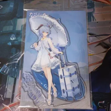 아크릴 스탠드 원신 만타리 만유 시리즈 간우