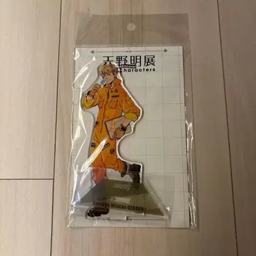 아마노 아키라 전시회 아크릴 스탠드 REBORN 스파나