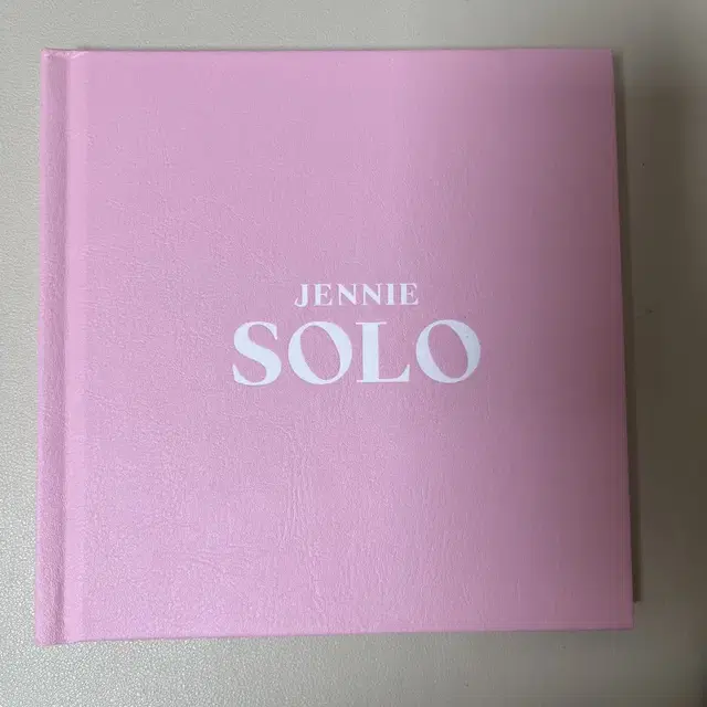 제니 솔로 앨범 블핑 블랙핑크 포카