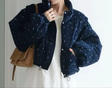 kastane 코듀로이 충전솜 숏 자켓