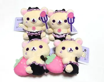 코리락쿠마 봉제 인형 마스코트 세트 묶음 판매