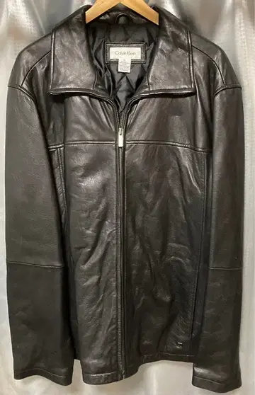 캘빈 클라인 양가죽 XL 데드스탁 미사용 새상품 택 포함