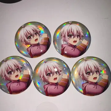 아이나나 쿠죠 텐 베비코뮤 캔뱃지