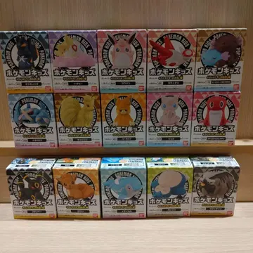 포켓몬 키즈 너와 포켓몬의 만남 편 15종류 컴플리트 새상품
