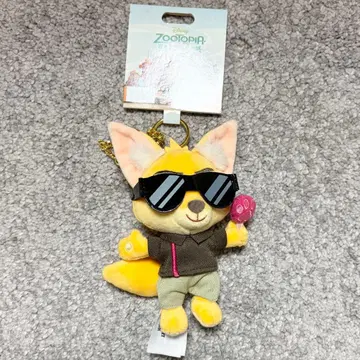 상하이 디즈니 주토피아 키체인 피닉