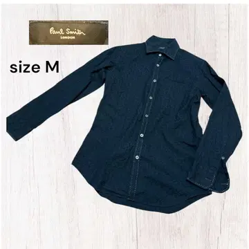 Paul Smith 폴스미스 블랙 긴팔 셔츠 M