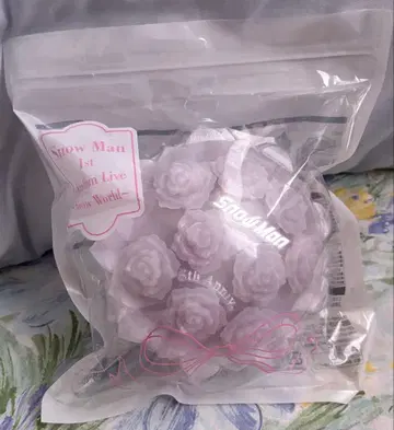 스노와 아크릴 스탠드&응원봉