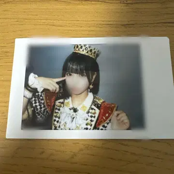 아이스 iLiFE! 아이라이프 란 폴라로이드 카드놀이 의상 할로윈